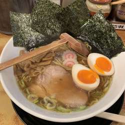 昔ながらの中華そば