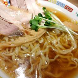 ダシにぼしそば