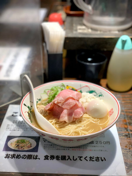 「濃厚ラーメン」@らぁめん小池の写真