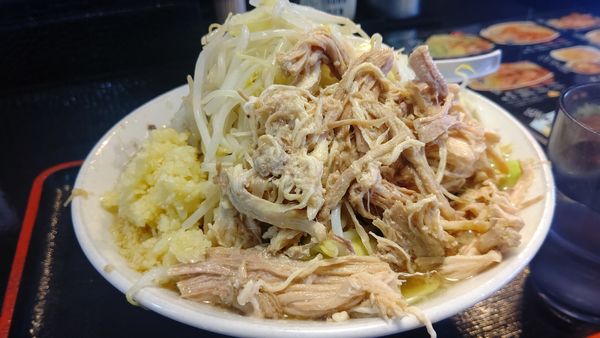 「ラーメン７８０円」@麺とび 六方 松川店の写真