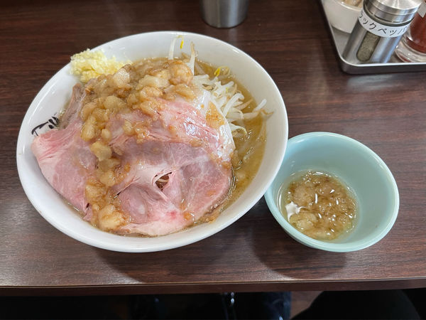 「小肉麺（小 150g）」@極肉麺 たいしの写真