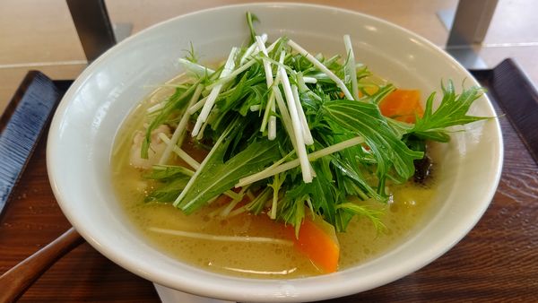 「野菜たっぷり塩タンメン７９０円」@南部よろこび茶食堂の写真