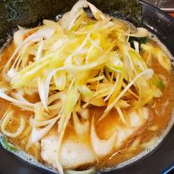 赤味噌ネギらーめん