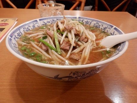 「みそラーメン」@華星楼の写真