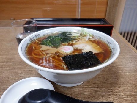 「中華そば」@そば処 やぶ重の写真