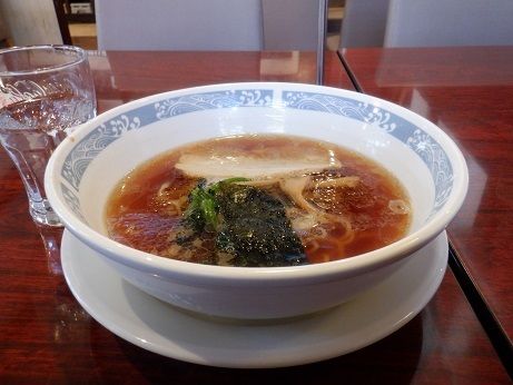 「バーミヤンラーメン　麺半盛」@バーミヤン 鴨居店の写真