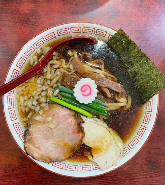 「あっさり中華そば 醤油」@亀有中華そば 水しまの写真