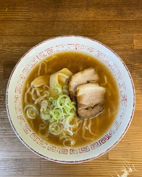 「醤油ラーメン」@喜多方食堂 浅草本店の写真