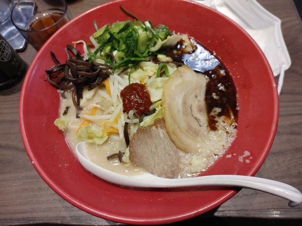 「野菜赤丸」@博多一風堂 みなとみらい東急スクエア店の写真