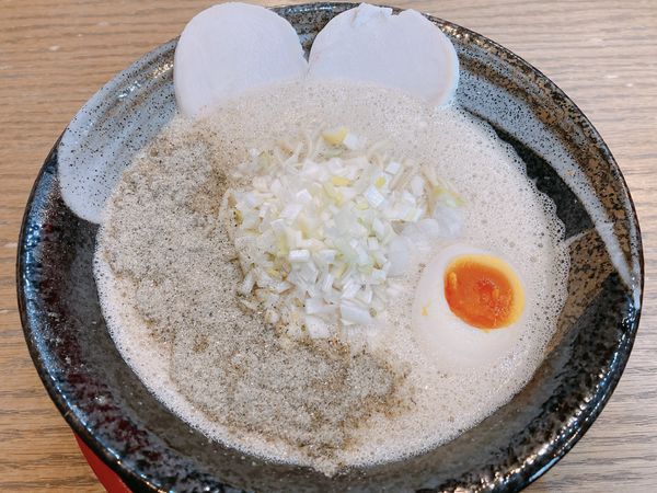 「アワニボ＋和え玉」@アワトロ龍宮の写真