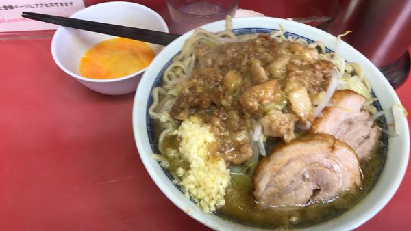 「小ラーメン」@ラーメン二郎 桜台駅前店の写真