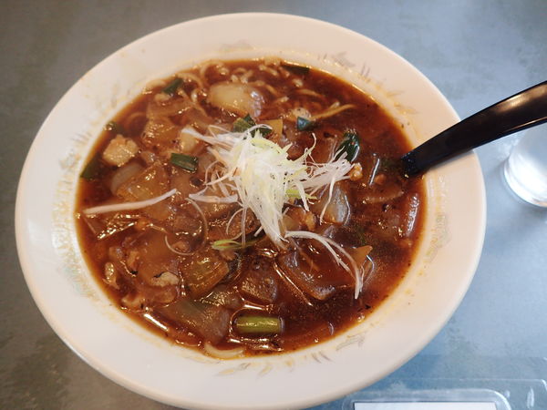 「アリランラーメン(900円)」@八平の食堂の写真