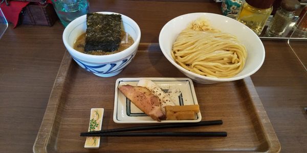 「つけめん並」@つけめん さなだの写真