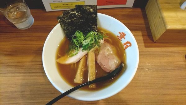 「葉月らぁめん_900円」@らぁめん 葉月の写真