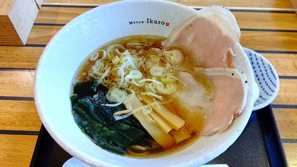 「氷見そば」@麺屋いく蔵 ひみ番屋街店の写真