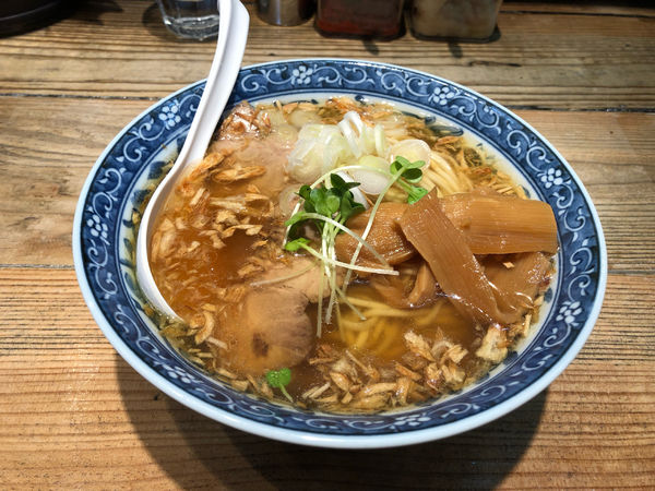 「極みの醤油」@東京ラーメンショーセレクション「きんせい」監修『極み麺』の写真