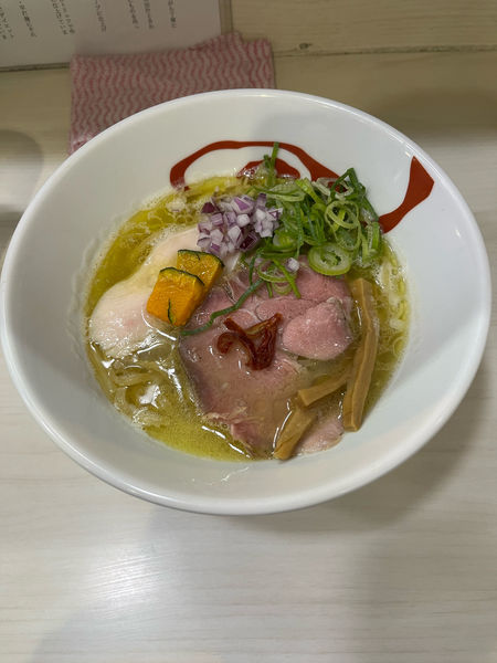 「【限定】コク塩 850円」@麺や 魁星の写真