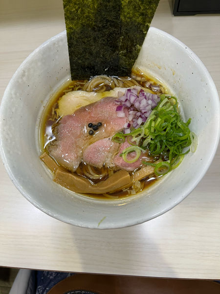 「醤油 800円」@麺や 魁星の写真