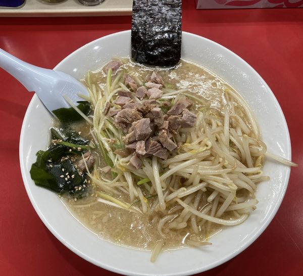 「ネギラーメン(味噌)」@ラーメン かいざん 新小岩店の写真