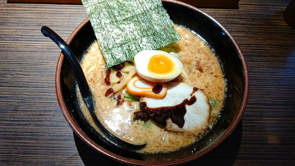 「獅子舞ラーメン」@氷見ラーメンの写真