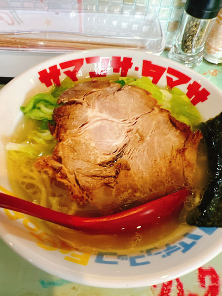 「朝ラー 塩」@ハイデン.コッコFACTORYサマンサ・タマサの写真