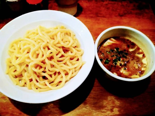 「剛つけ麺　大盛　820円（麺大盛無料）」@日の出らーめん 大須分店の写真