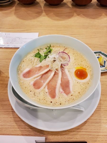 「味噌鶏白湯@980」@鶏そば 風鈴の写真