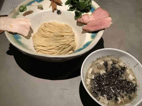 「ニボシニボシつけ」@拉麺成 CH 仲町台の写真