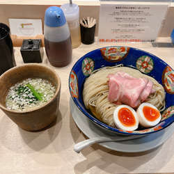 特製少し鰹昆布水つけ麺