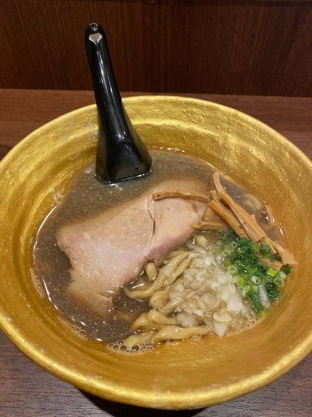 「濃厚煮干しラーメン」@麺屋 五常 渋谷マークシティ店の写真
