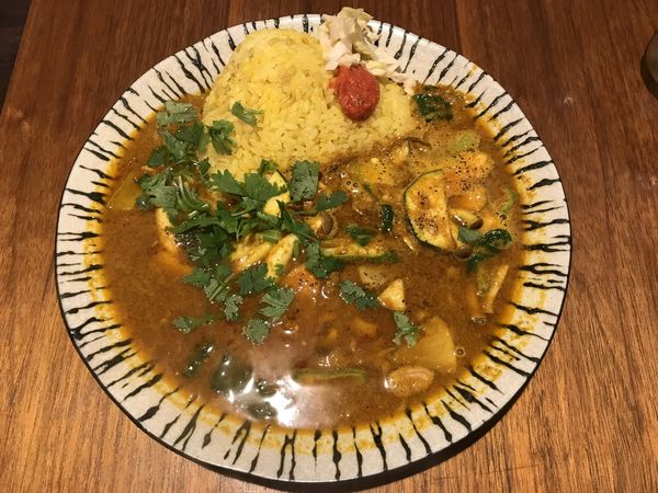 「ベジまめカレー」@cafe 般°若の写真