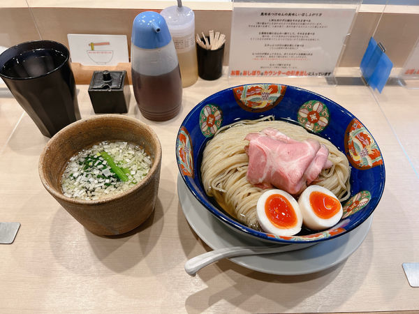 「特製少し鰹昆布水つけ麺」@つけめん金龍の写真