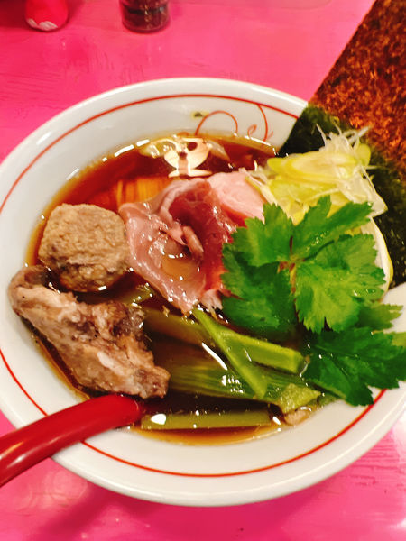 「凛々しいラム脂×本枯れ節×比内地鶏中華ソバ」@らーめん凛々の写真