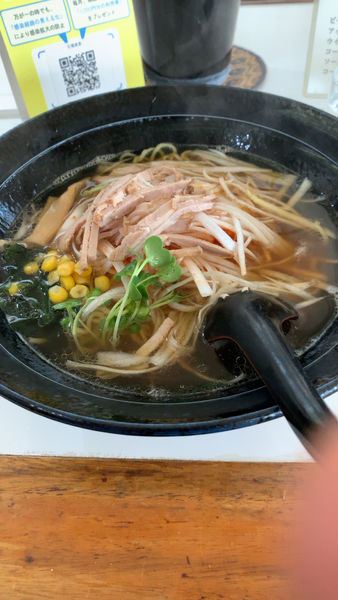 「ネギラーメン」@七福の写真