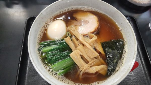 「中華そば アカデミア」@中華そば どんぐりの写真