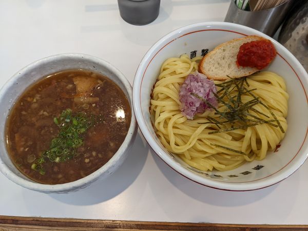 「つけそばスープレックス」@タマネギヘッドバッドの写真