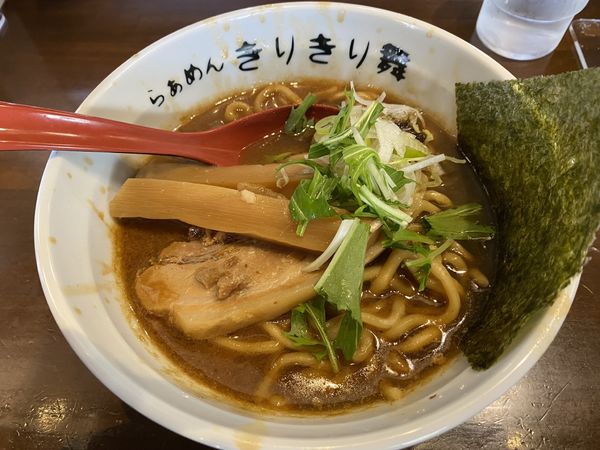 「らぁめん黒　850円」@葉月直系 きりきり舞の写真