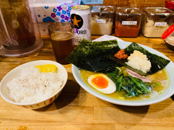 「ラーメン」@洞くつ家の写真