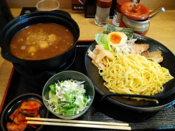 「つけ麺（さっぱり）950円」@くねくね 大須万松寺店の写真
