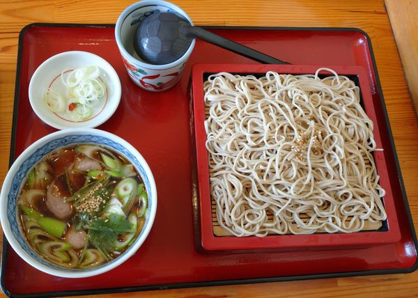 「鴨せいろ（1,050円）」@春日橋 大むらの写真