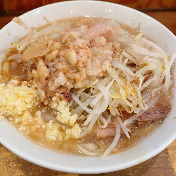 「小ラーメン 750円」@ラーメン二郎 前橋千代田町店の写真