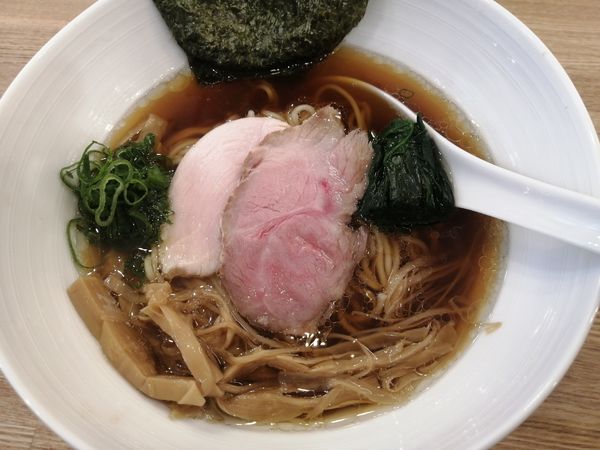 「醤油そば¥850」@中華そば きなりの写真