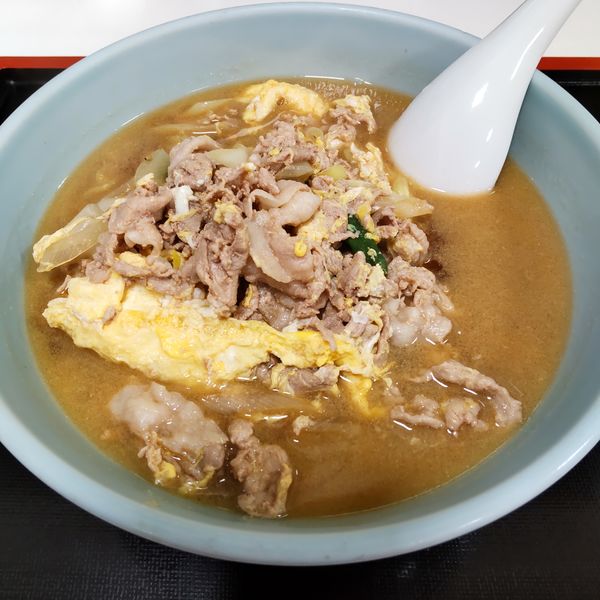 「肉たまごそば（￥820）」@らーめん 坊の写真