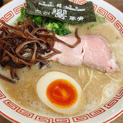 響らぁめん（こってり）750円+75円