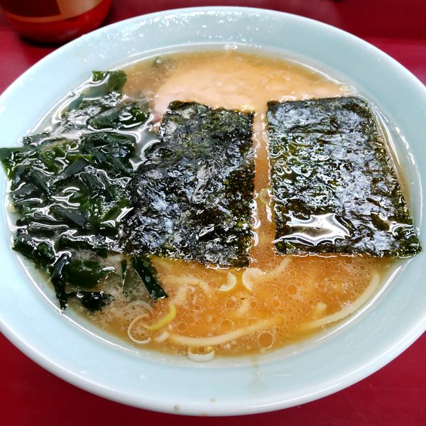 「ラーメン（￥650）」@ラーメンショップの写真
