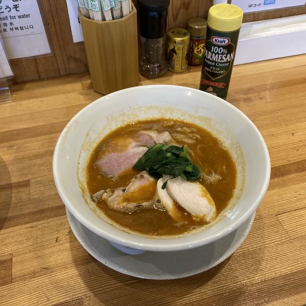 「【限定】TOMATO RAMEN」@麺屋 希楽夢の写真