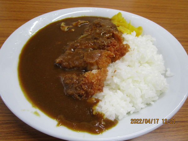 「カツカレーライス 950円」@信州の写真