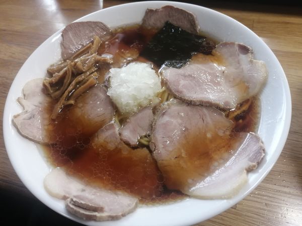 「チャーシューメン並¥900」@みんみんラーメンの写真