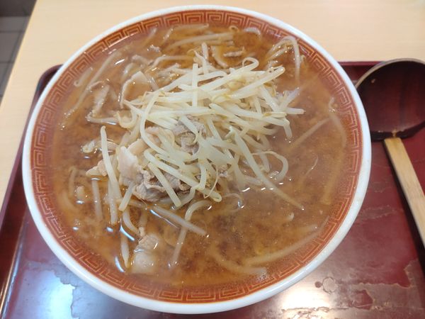 「みそらーめん　７００円」@そば 満留賀の写真