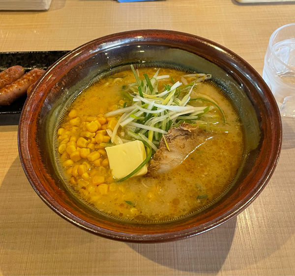 「味噌ラーメン」@らーめん むてっぽう 金沢店の写真